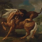 George Stubbs. Lion Attacking a Horse (1762). Yale Center for British Art, Paul Mellon Collection.