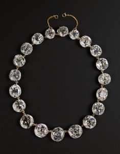 The Sutherland Diamonds, comprising diamond necklace with two additional
diamond-set sections